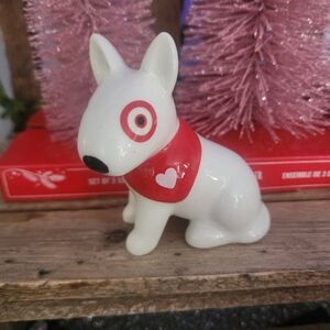 Valentine's Day Ceramic Target Bullseye Dog - Spritz™